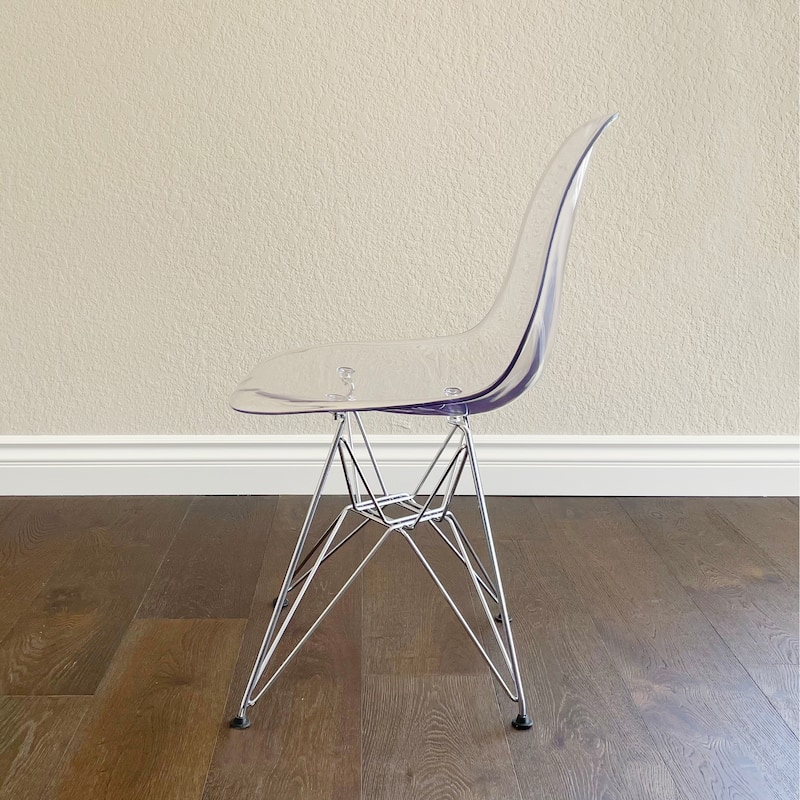 Mod Made Paris Tower Acrylic Dining Chair (Set of 2)