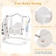 preview thumbnail 16 of 18, Costway Toddler Slide and Swing Set 4-in-1 Indoor Playground with - See Details