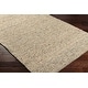 preview thumbnail 22 of 20, Dawley Handmade Solid Neutral Wool Area Rug