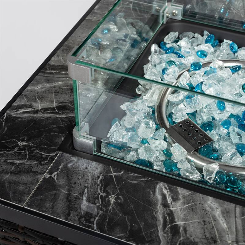 28inch Outdoor Fire Pit Column