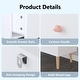 preview thumbnail 9 of 18, 3-Drawer Kids Dresser and Nightstand: Multi-Purpose Storage Cabinet for Nursery, Toddler Room, Bedroom, and Living Room