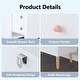 preview thumbnail 37 of 38, Kids 3 Drawer Dresser, Baby Nightstand for Bedroom,Storage Cabinet for Toddler Child for Living Room,Toddler Room, Nursery