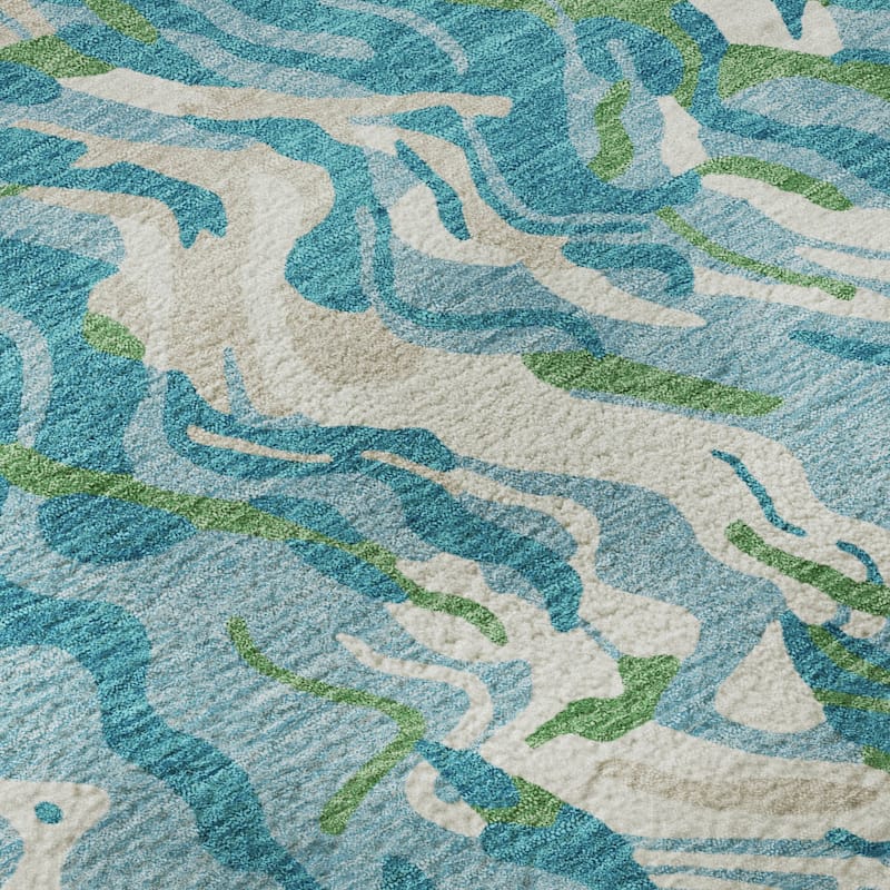 Premium Washable Super Soft Modern Contemporary Mayfield Rug