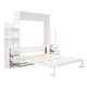 preview thumbnail 26 of 66, Murphy Bed Wall Bed with Shelves, Drawers and LED Lights