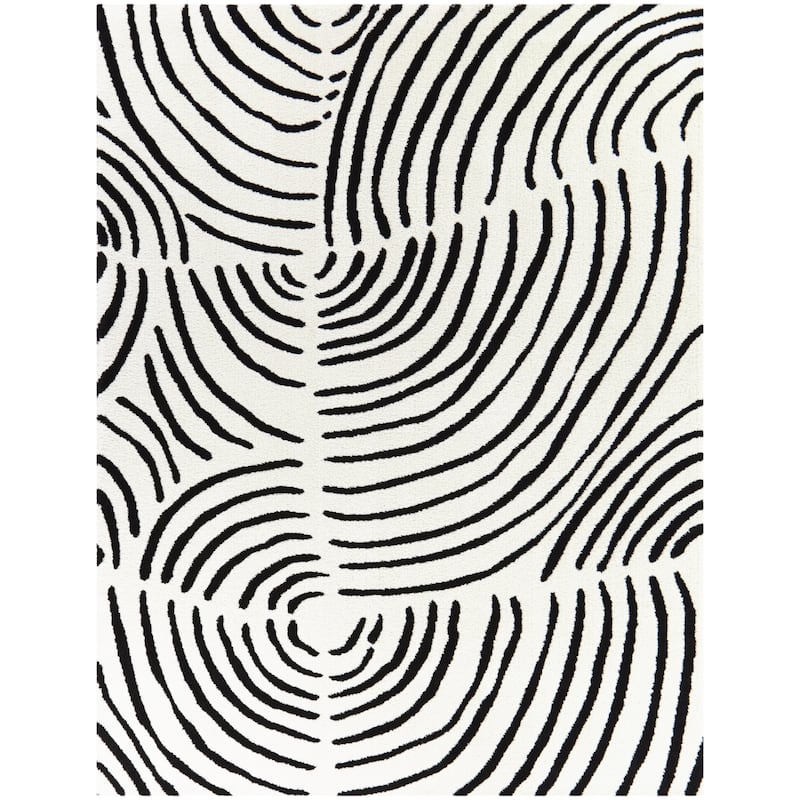 Teresa Modern Abstract Area Rug