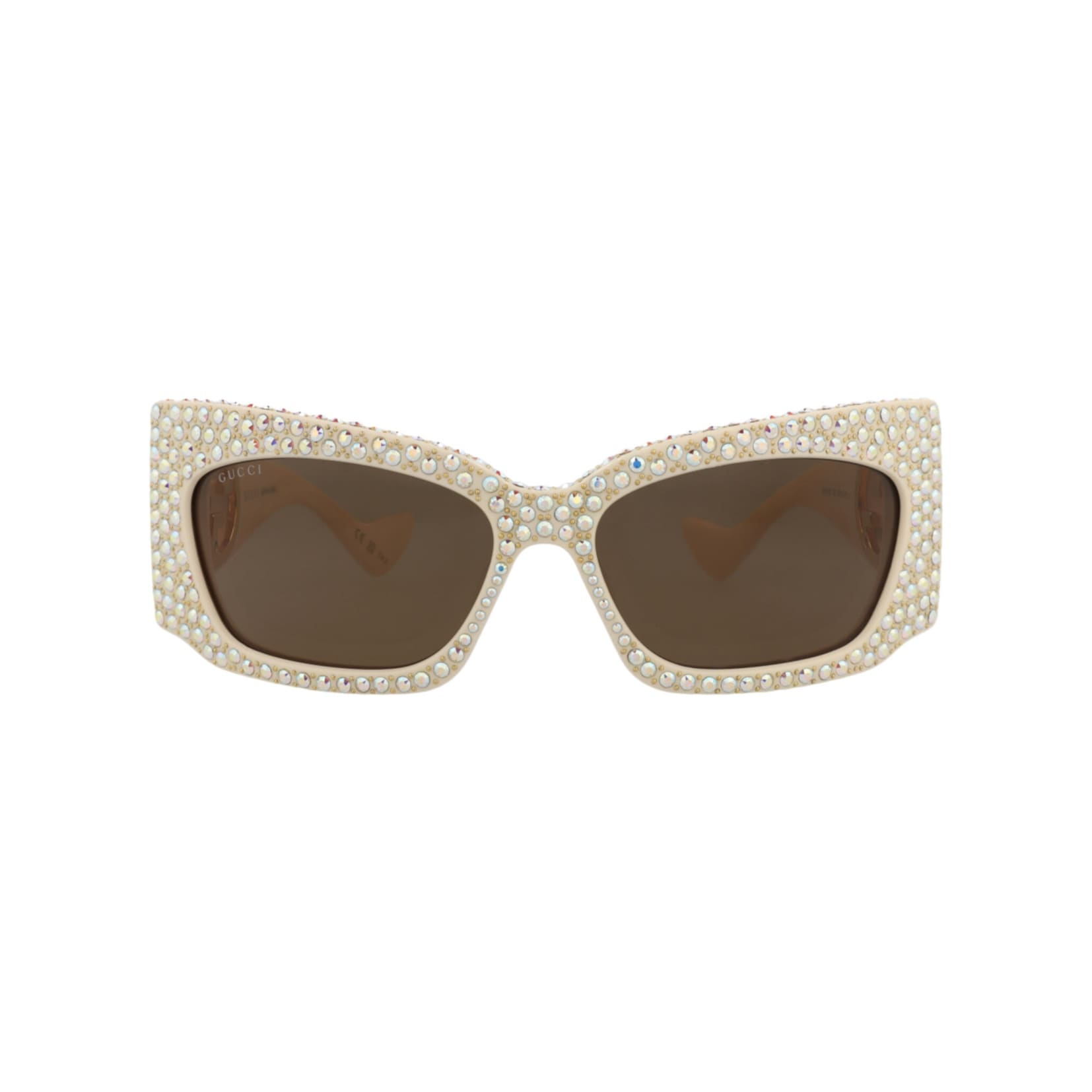 Shield-Frame Recycled Acetate Sunglasses Saint Laurent Shield-Frame Acetate Sunglasses at Amazon  main image 3