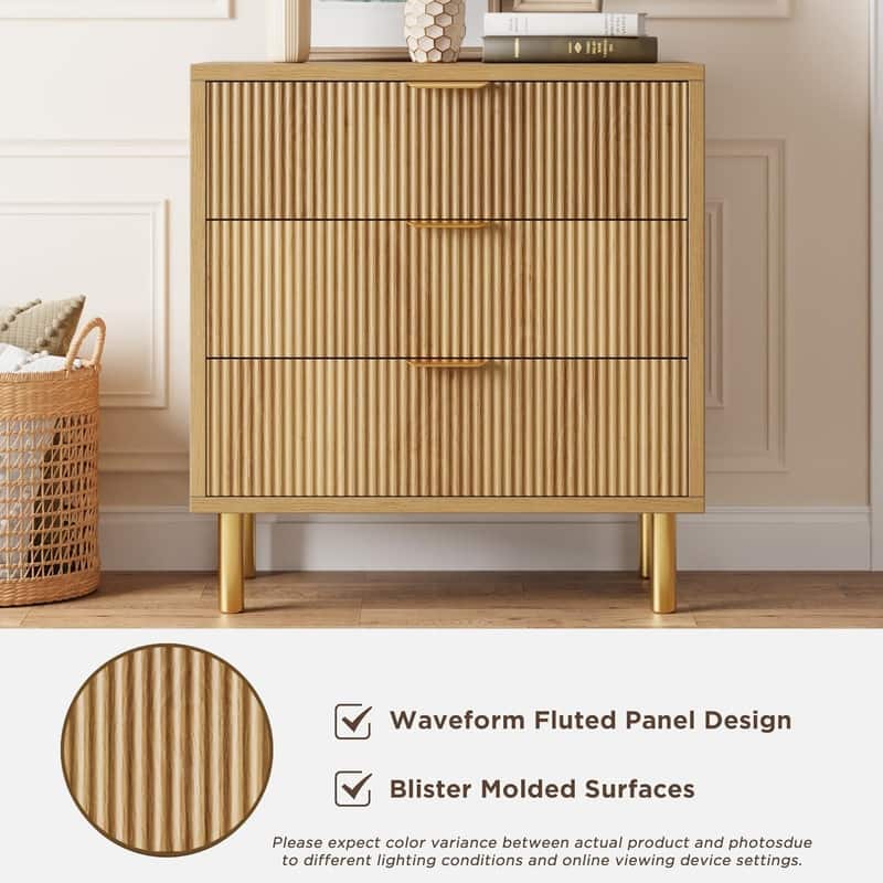 YJ three drawer plastic side table