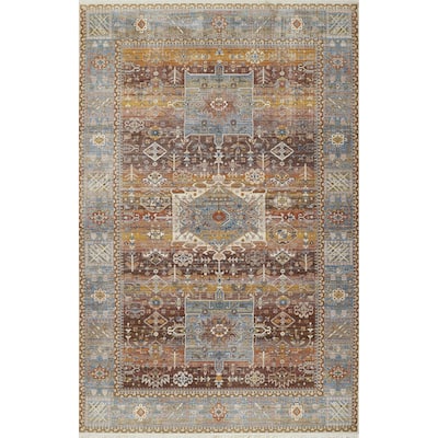 Momeni Izmir Polyester Traditional Area Rug