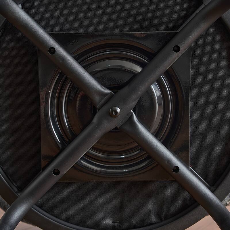 Modern Swivel Bar Stools Set Of 2