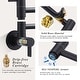 preview thumbnail 26 of 40, WOWOW Wall Mounted Pot Filler Faucet with Double Joint Swing Arms