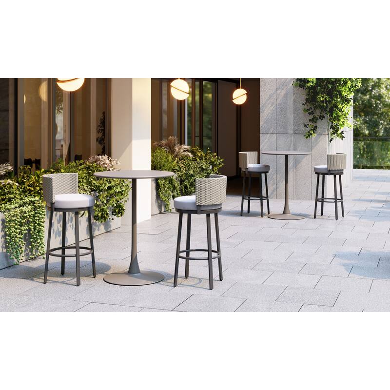 Soleil Bar Table Taupe