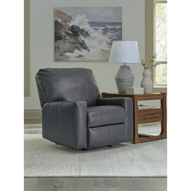Signature Design by Ashley Bolsena Gray Recliner - Gray