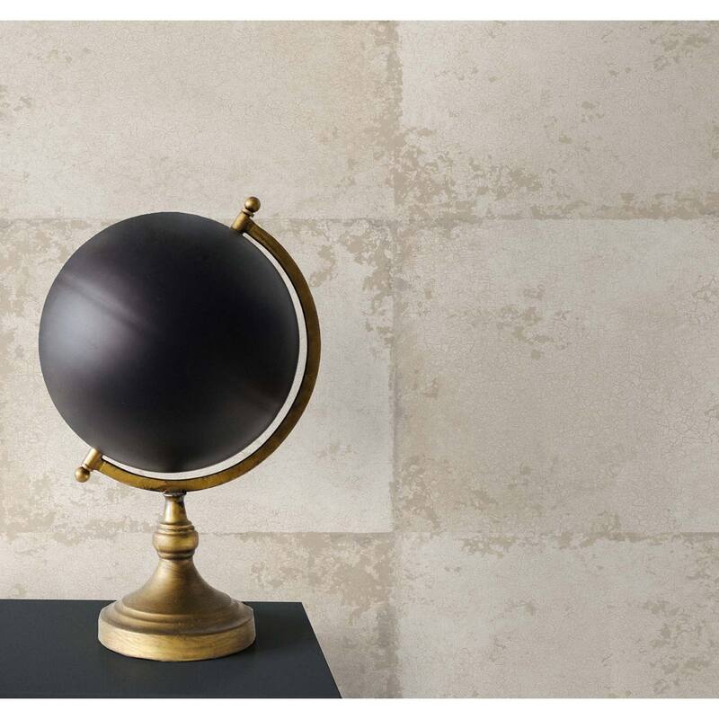 Seabrook Designs Foundation Embossed Vinyl Unpasted Wallpaper
