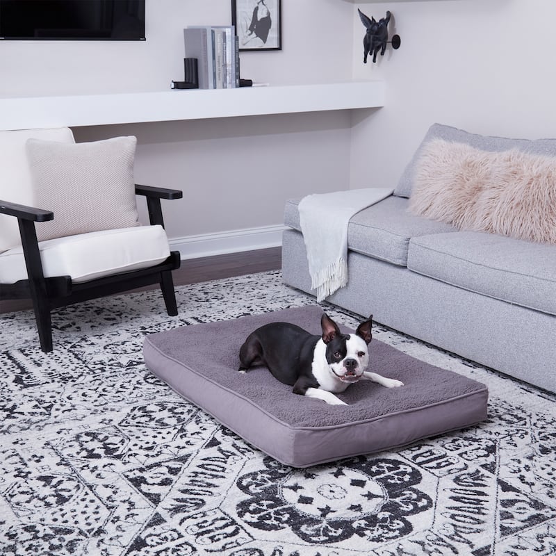 Daisy Deluxe Supportive Pillow Dog Bed