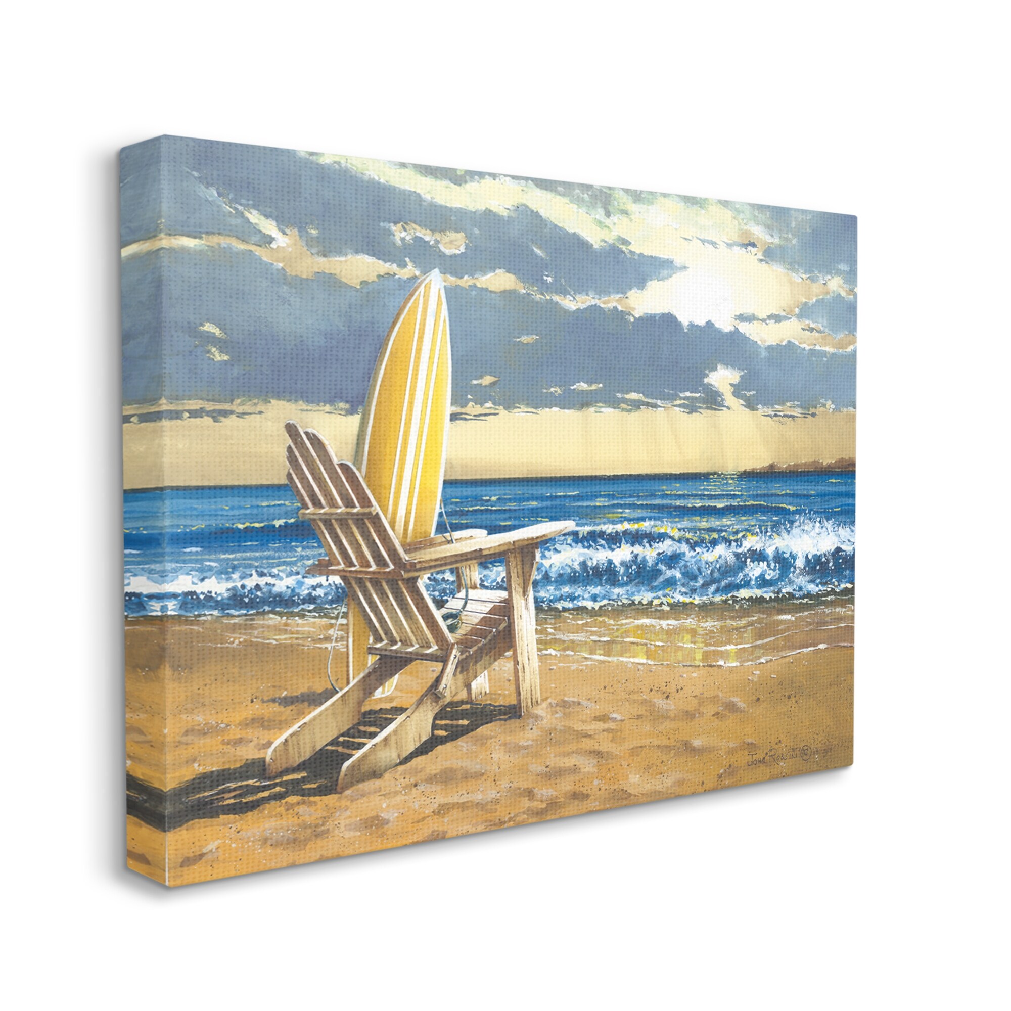 Surfboard clearance adirondack chair