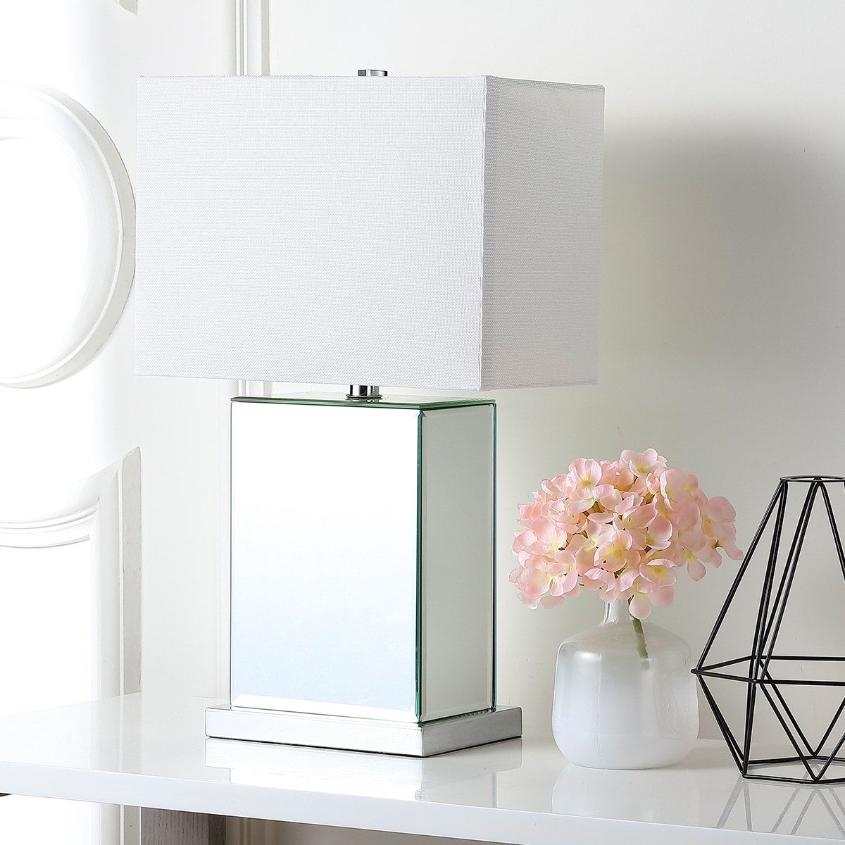 SAFAVIEH Lighting 23 inch Dana Table Lamp Set of 2 14 x7 x23 On Sale Bed Bath Beyond 13434435