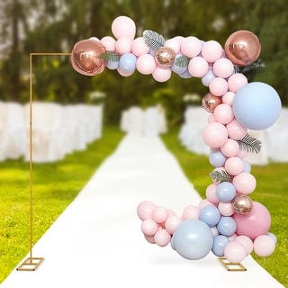9.8Ft Wedding Backdrop and SIgns Metal Stand for Party - On Sale - Bed ...