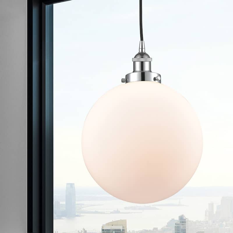 Innovations Lighting 616-1PH-16-12 Beacon Pendant Beacon 12" Wide
