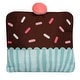 preview thumbnail 8 of 9, Lambs & Ivy Interactive 2-n-1 Soft Toddler Cupcake/Bakery Pillow Play Set