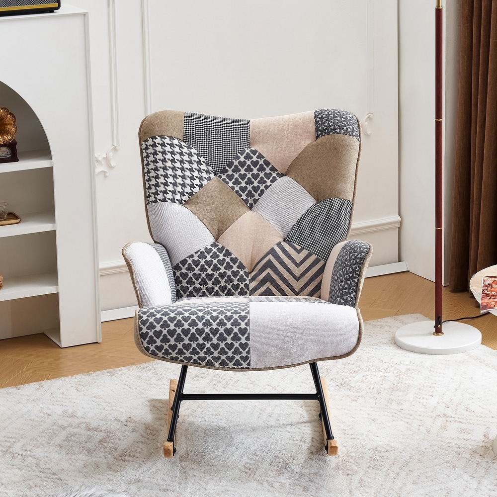 Cinthia rocking chair store red barrel studio frame