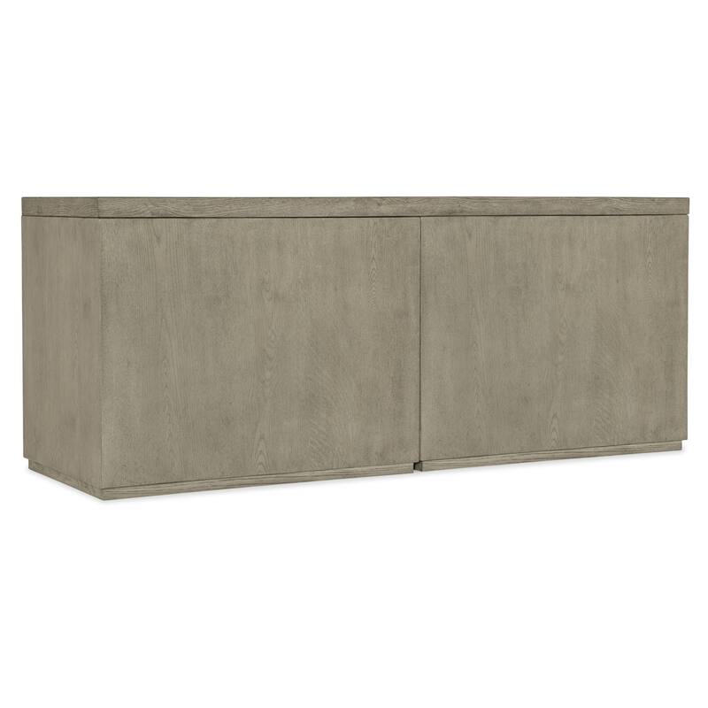Hooker Furniture 6150-10910 72" Wood Veneer 4 Drawer Office Desk