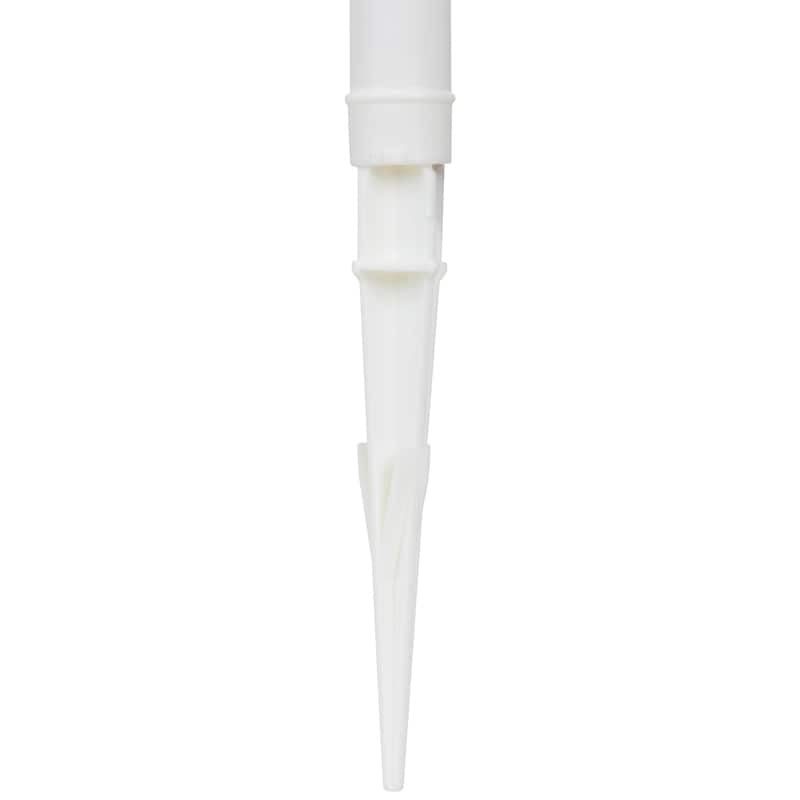 10-Count White C7 Candle Pathway Markers Christmas Lights, White Wire