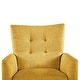 preview thumbnail 12 of 39, Aurora Modern Manual Recliner Set of 2 with Solid Wooden Legs