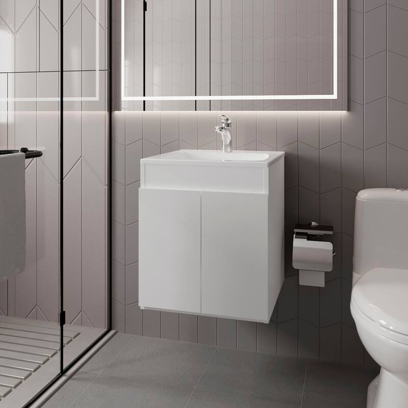Shoshoni Bathroom Vanity with two Doors