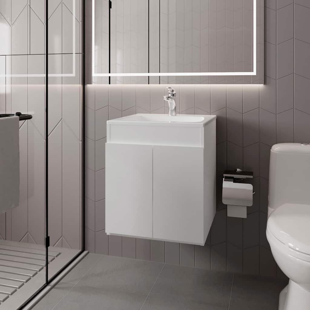 Shoshoni Bathroom Vanity with two Doors