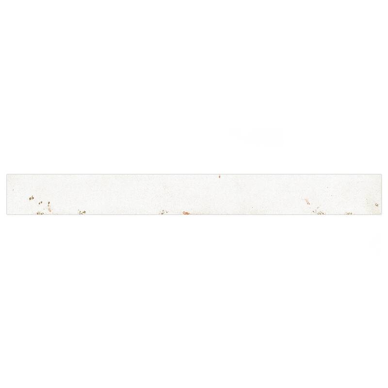 Merola Tile Scottsdale White 1-7/8" x 17-3/4" Porcelain Floor and Wall Tile
