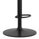 preview thumbnail 18 of 26, WYNDENHALL Annie Mid Century Modern Adjustable Bar Stool - 20.5"D x 19.7"W x 36.22 - 44.09 "H