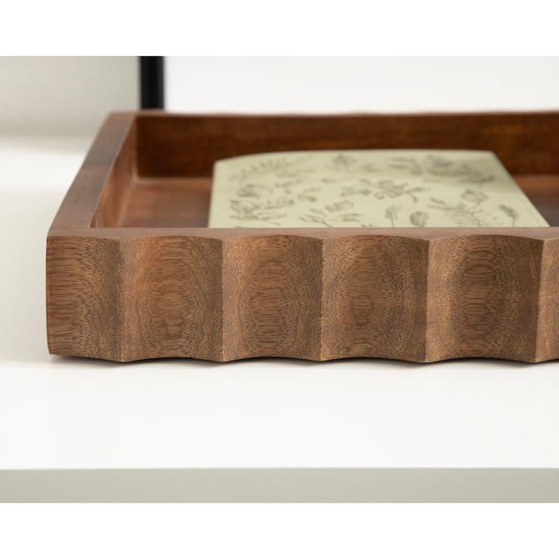 Kate and Laurel Lissi Rectangle Tray