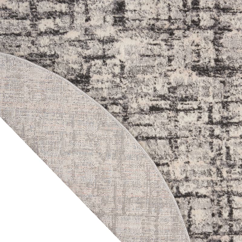 Calvin Klein Rush Glam Modern Abstract Geometric Area Rug