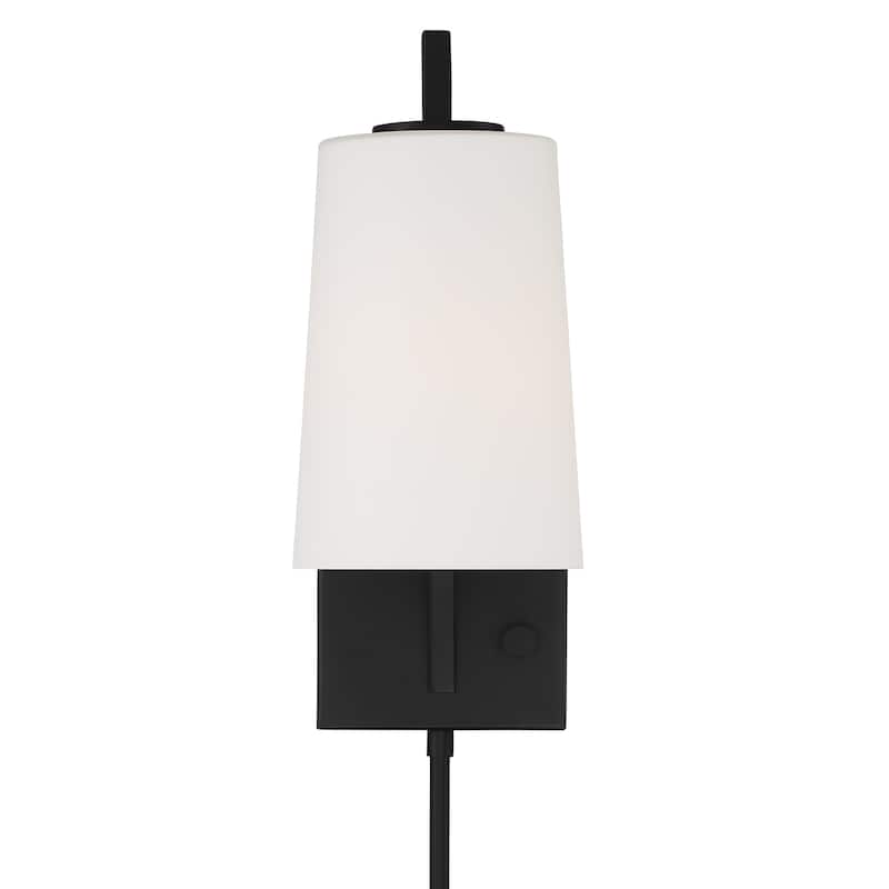 Crystorama Lighting Group AVO-B4201 Avon 12" Tall Wall Sconce