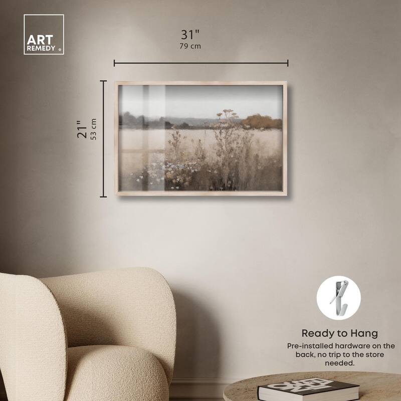 Distant Grove Shadowbox by Art Remedy