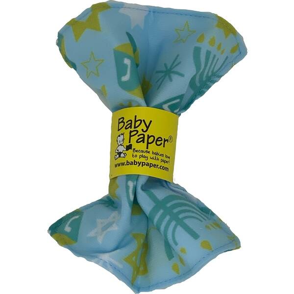 slide 2 of 2, Chanukah Baby Paper