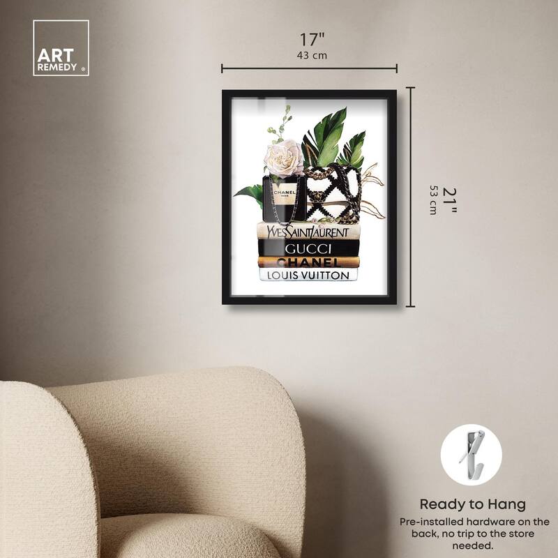 Luxury Stack Details Shadowbox by Art Remedy