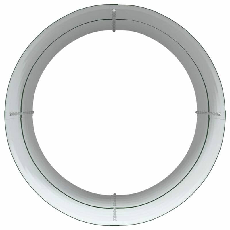 vidaXL Raised Bed in Steel