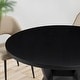 preview thumbnail 7 of 15, 42" Solid Wood Dining Table