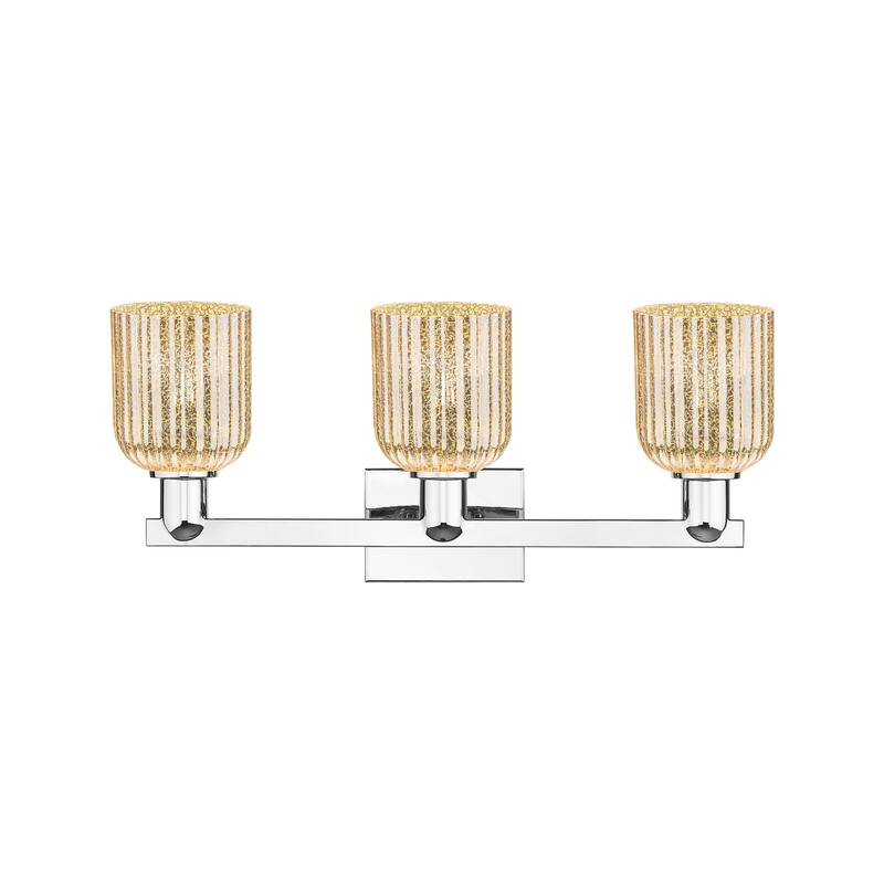 Innovations Lighting Downtown Urban - Bridal Veil - 3 Light 24" Bath Vanity Light