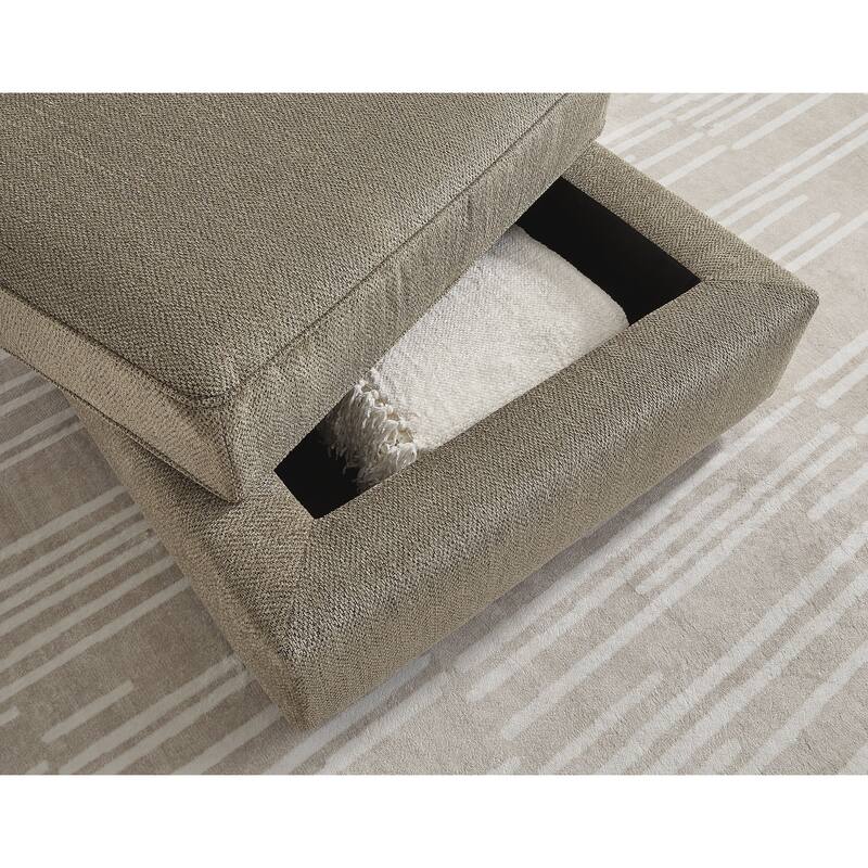 Signature Design by Ashley O'Phannon Briar Ottoman With Storage