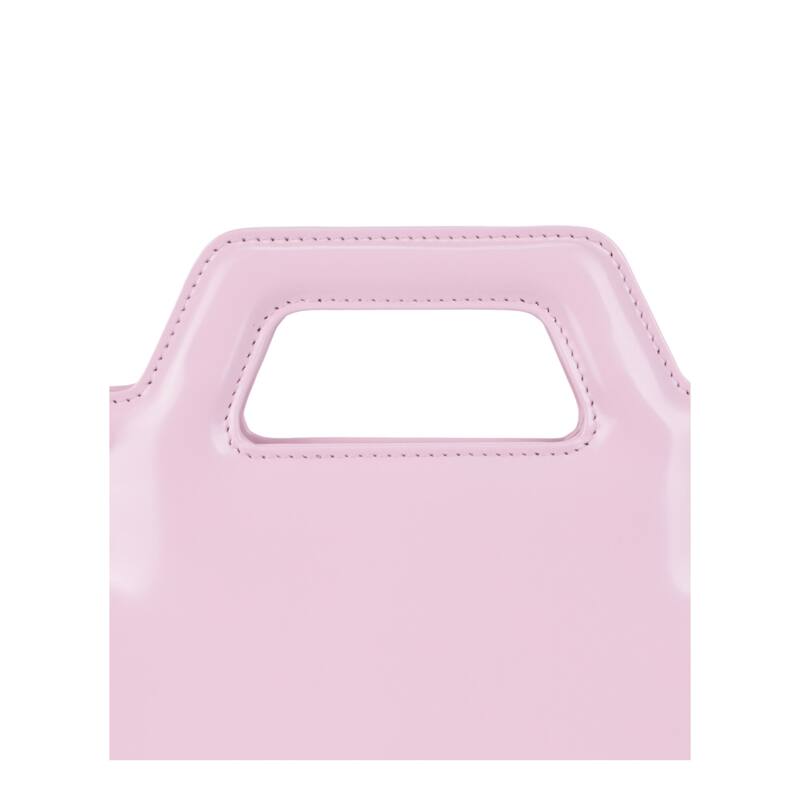 Ferragamo Mini Wanda Leather Top-Handle Bag