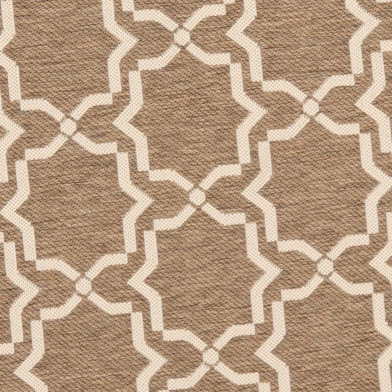 SAFAVIEH Courtyard Thomasina Indoor/ Outdoor Waterproof Patio Backyard Rug