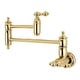preview thumbnail 1 of 46, Restoration Wall Mount Pot Filler Kitchen Faucet