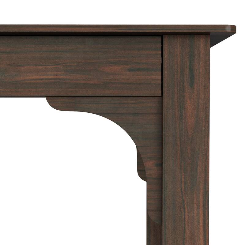68.9" Working Desk Wood Dining Table with 6 Drawers Kitchen Table Rectangular Writing Table