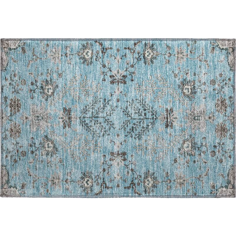 Premium Washable Super Soft Traditional Ozark Mayfield Rug
