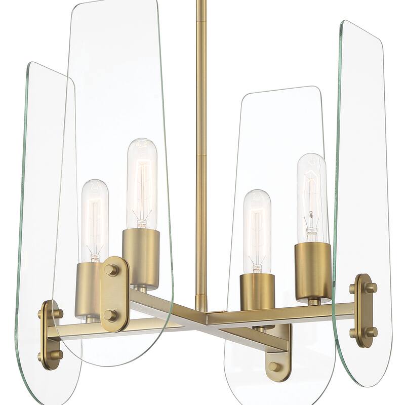 Bergen Beach 4 Light Chandelier - 16