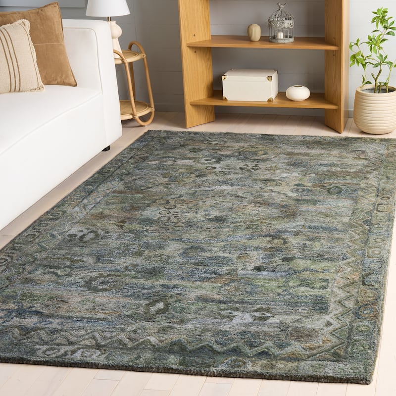 SAFAVIEH Handmade Anatolia Ramzia Traditional Rug