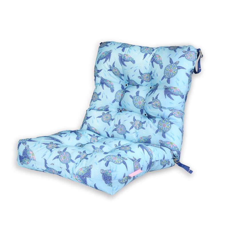 Vera Bradley by Classic Accessories Patio Cushion Seat/Back, 41 Inch
