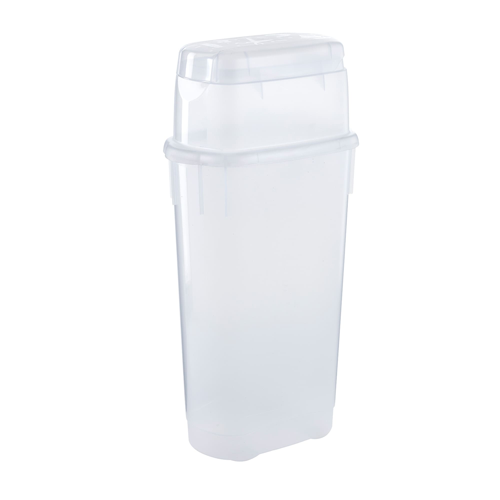 Rubbermaid Wrap N' Craft Plastic Wrapping Paper Holder Container, Clear, 1  Count - 5